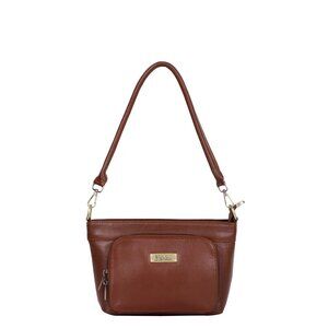 Brown Leather Shoulder Tote Bag for Women –Hobo Handbag Satchel Purse for Ladies